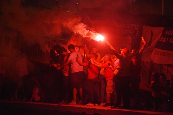 Göztepe'nin 97. kuruluş yıldönümü coşkuyla kutlandı