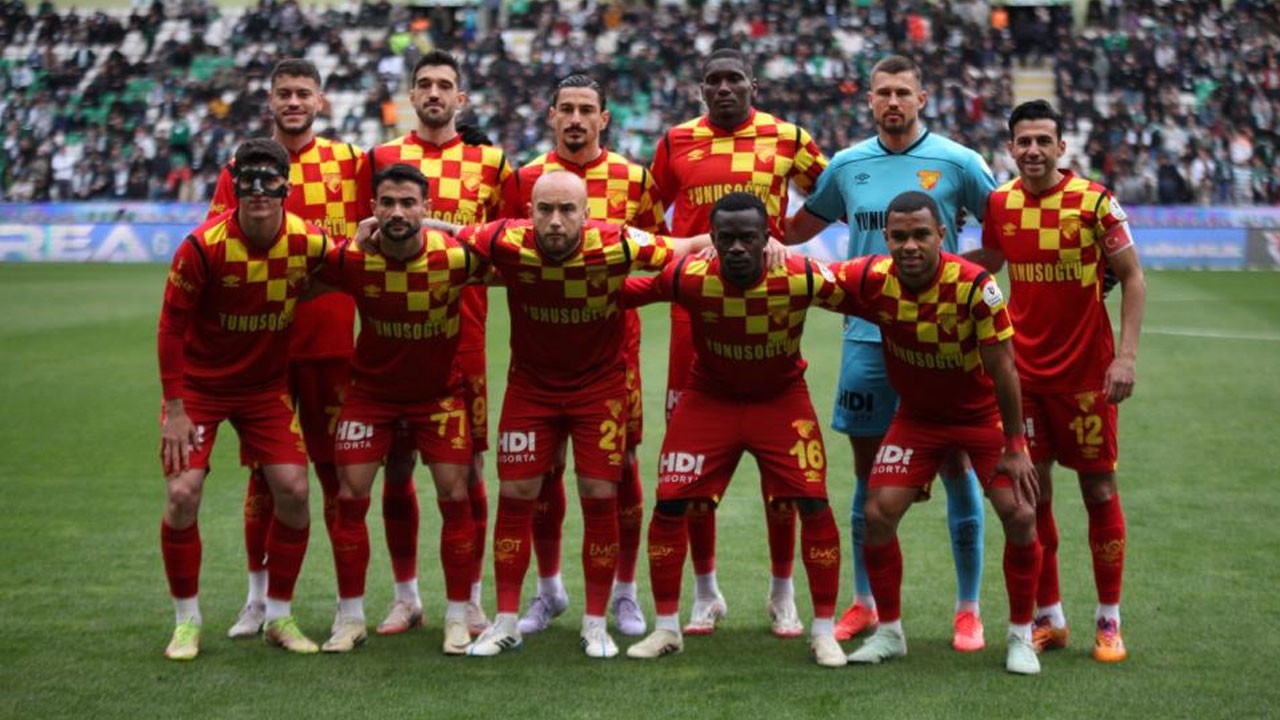 Göztepe’nin galibiyet hasreti devam ediyor