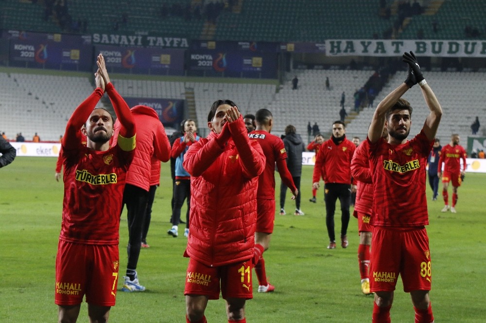 Göztepe’nin galibiyet serisi sürüyor 