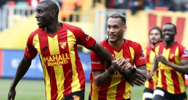 Göztepe'nin kasası doldu! İşte elde edilen gelir...