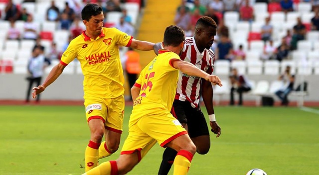 Göztepe'nin misafiri Sivasspor