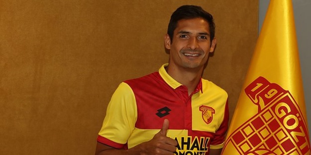 Göztepe'nin yıldızı Celso Borges Deportivo'da