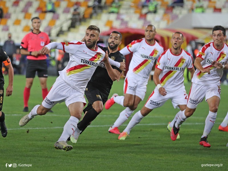 Göztepe’nin yüzü gülmüyor 