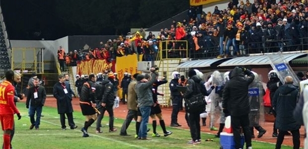 Göztepe'ye ceza yağdı