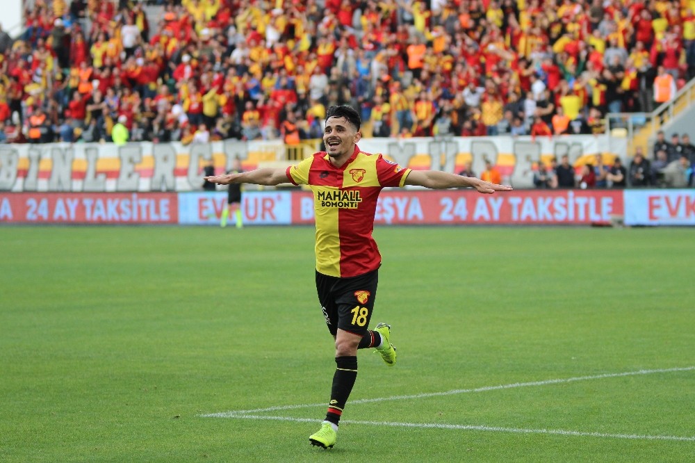 Göztepe’ye ilaç gibi galibiyet 