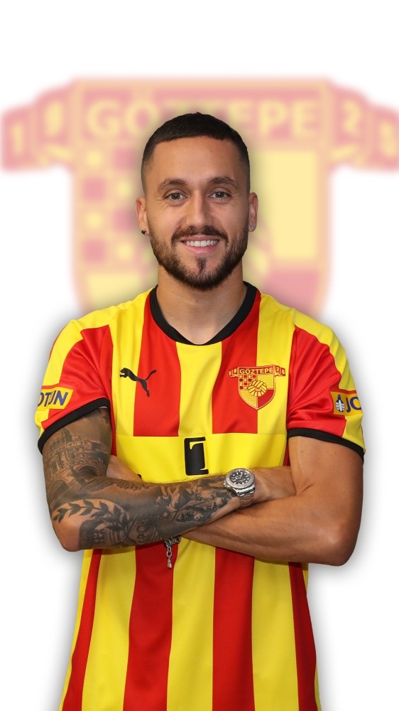 Göztepe’ye İtalyan golcü 