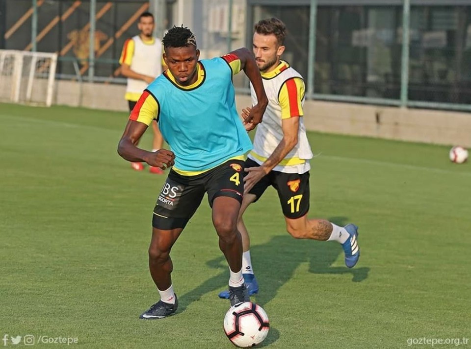 Göztepe’ye sürpriz golcü 