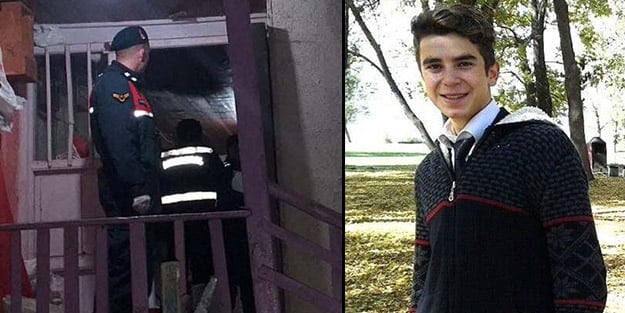 Gözü dönen baba, 19 yaşındaki oğlunu öldürdü