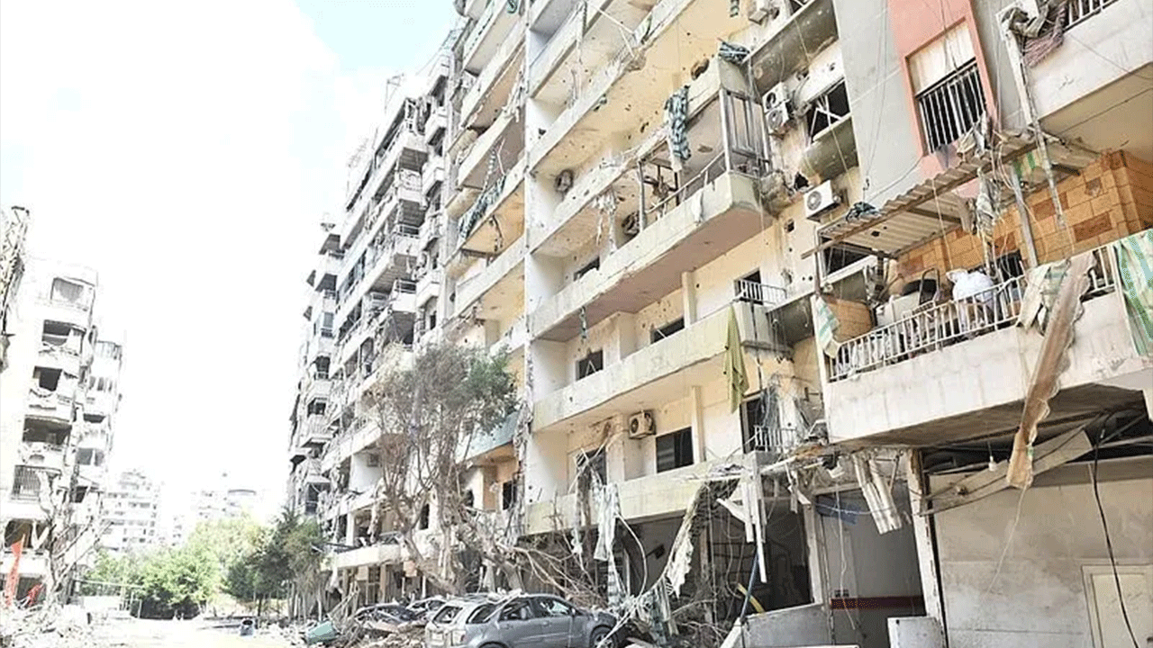 Gözü dönmüş siyonist İsrail'den 4 ülkeye eşzamanlı saldırı! Hem havadan hem karadan katliam