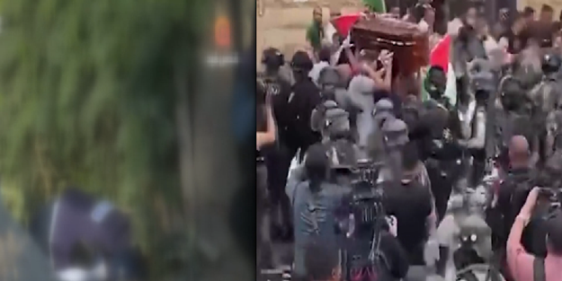 Gözü dönmüş Yahudi! Kanı ile doymadılar, tabutuna saldırdılar