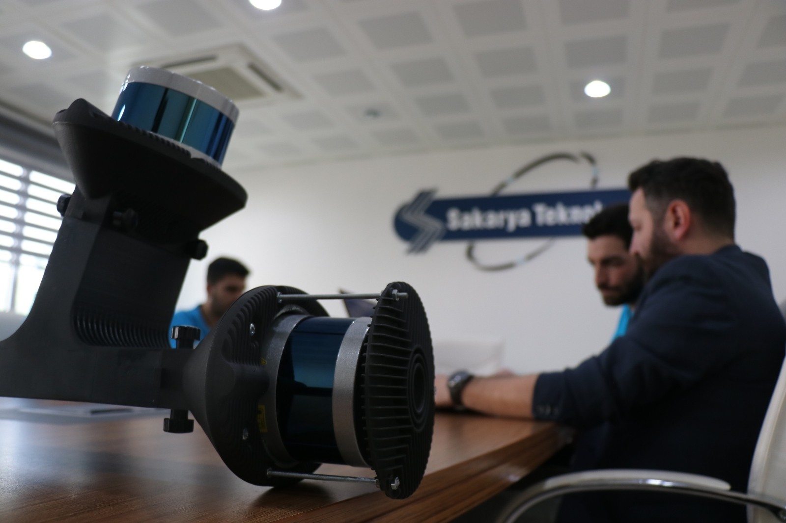 Gözün gördüğünü tarıyor, üç boyutlu hale getiriyor, 20 günlük işi 1 günde bitiriyor