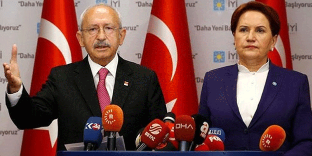 Gözünün içine baka baka söyledi! Akşener'den Kılıçdaroğlu'nu üzecek açıklama
