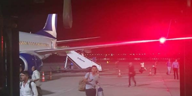 GPS hata verince olanlar oldu! Uçak defalarca pisti pas geçti