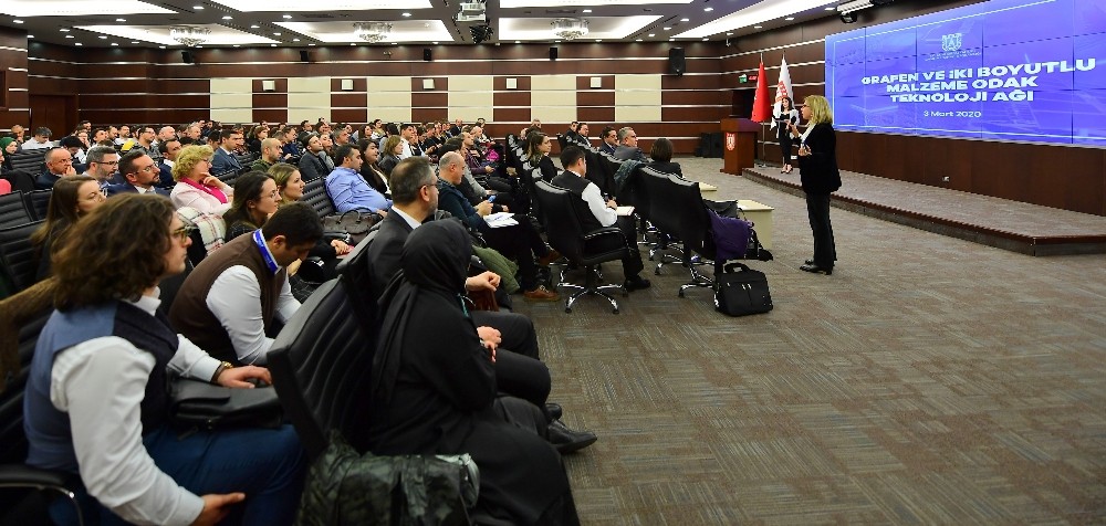 Grafen ve İki Boyutlu Malzeme Odak Teknoloji Ağı tanıtıldı 