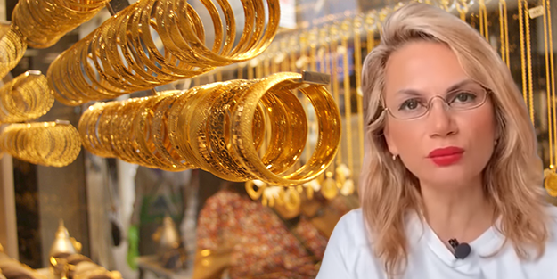 'Gram altın 1250 lira değil' diyen Hatice Kolçak gerçek rakamı açıkladı! Kapalıçarşı'da nutku tutuldu