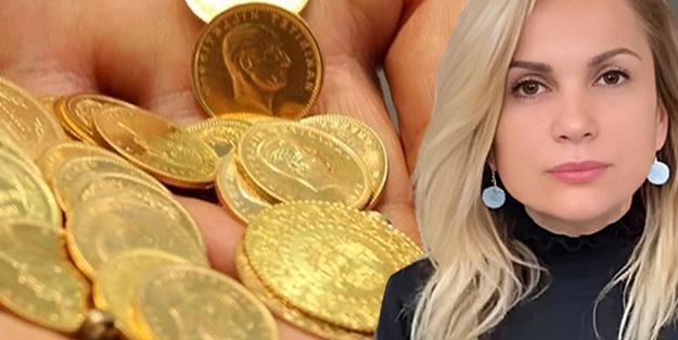 Gram altın 1.654 lira diyen Hatice Kolçak kötü haberi verdi, uyardı! Gram altında bu rakamlar olacak, değerlendirin