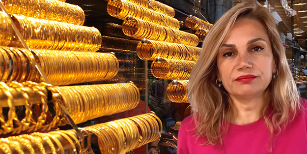 'Gram altın 1715 lira değil' diyen Hatice Kolçak gerçek rakamı açıkladı! Altınla ilgili kötü haberi maalesef verdi
