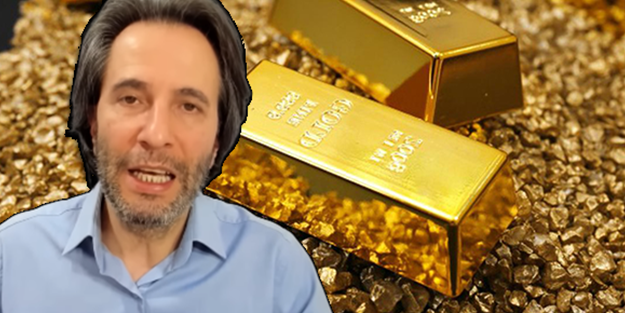 ‘Gram altın 3 bin lira olacak’ demişti! Tuna Kaya tahminini apar topar değiştirdi... Yatırımcılar şokta