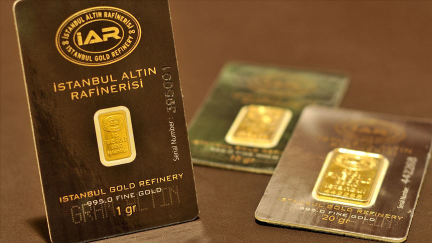 Gram altın 382 lira seviyelerinde