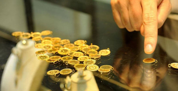 Gram altın arttı, çeyrek 278 lira oldu