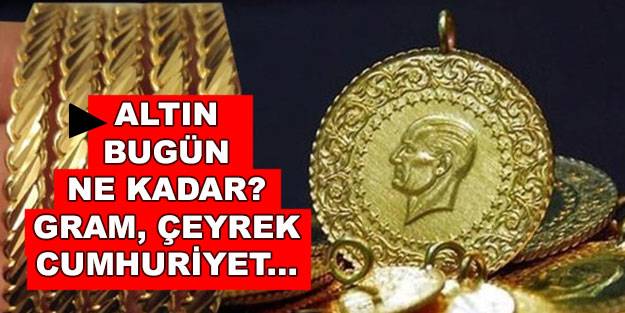 Gram altın fiyatı anlık, çeyrek altın fiyatı bugün ne kadar oldu? 2 Mart 2022 canlı altın fiyatları!