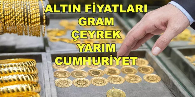 Gram altın fiyatı: Çeyrek altın fiyatı: Güncel altın fiyatları 1 Temmuz 2022 Cuma!