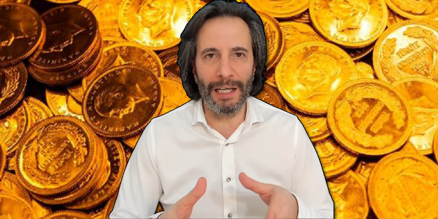 Gram altın için 3 bin lira tahmini yapan Tuna Kaya tahminini güncelledi! Mart'ta o rakamı görecek