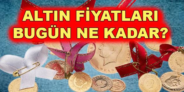 Gram altın kaç lira oldu? Çeyrek altın fiyatı ne kadar? Canlı altın fiyatları 10 Aralık 2021!