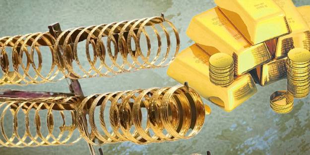 Gram altın kaç lira oldu? Son dakika: Altın fiyatları son durum ne? Çeyrek altın bugün ne kadar oldu?