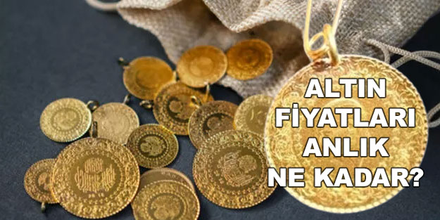 Gram altın ne kadar? Çeyrek altın anlık fiyatı... 20 Haziran 2022 güncel altın fiyatları...