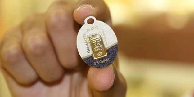 Gram altın rekor kırdı