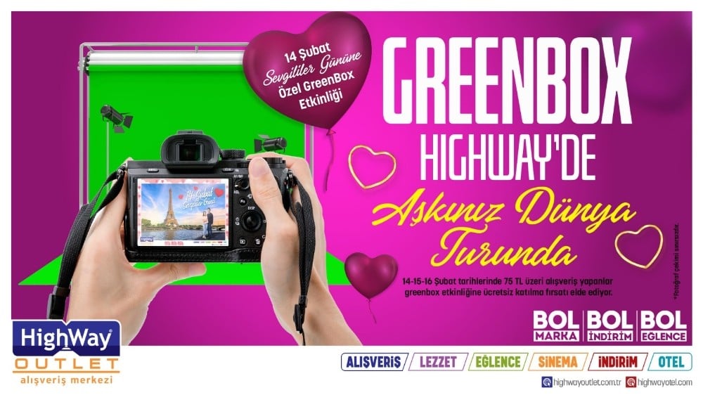 Greenbox Hıghway’de, aşklar dünya turuna çıkıyor 