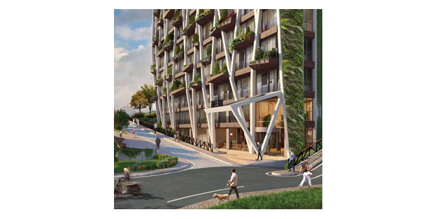 Greenox Türkiye'nin ilk dikey ormanı