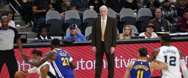 Gregg Popovich 6. en fazla maç kazanan başantrenör