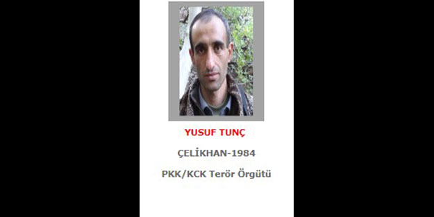 Gri kategorideki teröristin annesine yazdığı mektup bulundu! 