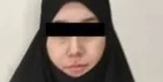 Gri listede aranıyordu! DAEŞ'li kadın terörist yakalandı