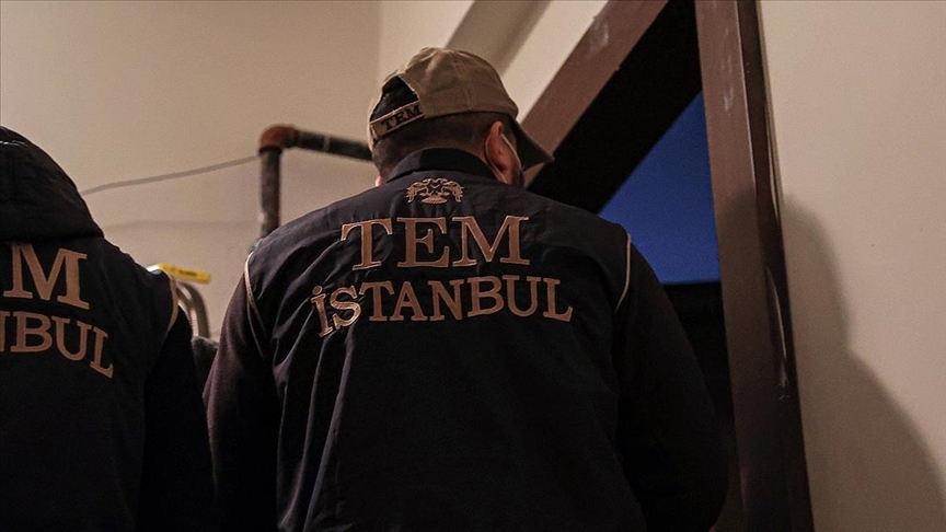 Gri listedeki DHKP/C'li terörist İstanbul'da yakalandı