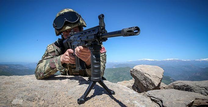 Gri listedeki terörist etkisiz hale getirildi