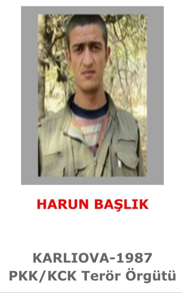 Gri listedeki terörist, MİT ve Jandarmanın istihbaratıyla etkisiz hale getirildi 