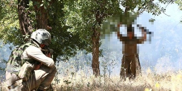 Gri listedeki terörist neden teslim olduğunu açıkladı