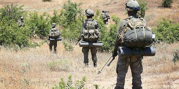 Gri listedeki terörist öldürüldü