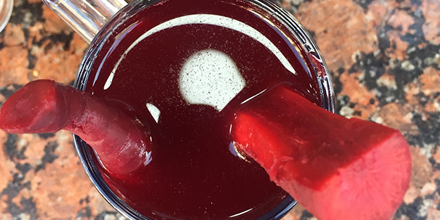 Gribe iyi geliyor! Yemekte kola yerine bunu için