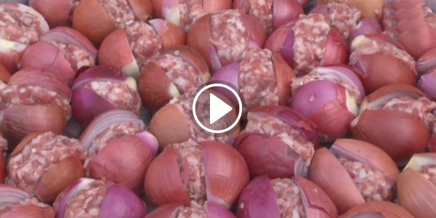 Gribin doğal ilacı 'soğan kebabı'