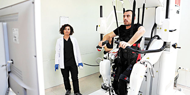 Gribin tetiklediği sendromla felç geçirdi