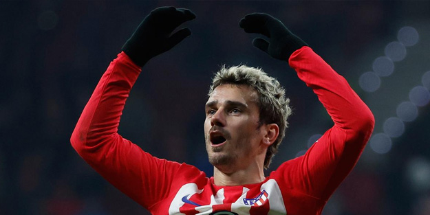 Griezmann için sürpriz gelişme