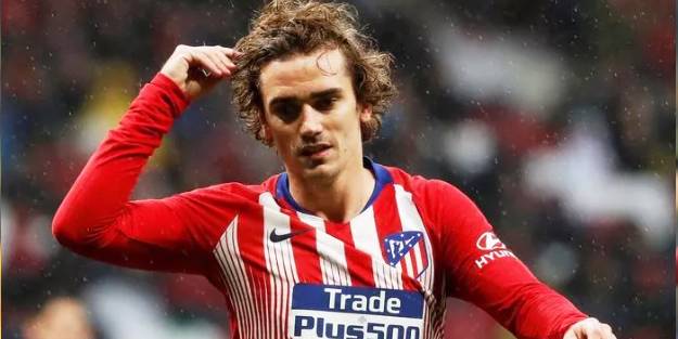 Griezmann tekrar Atletico Madrid'de