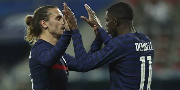 Griezmann ve Dembele'nin ortaya çıkan videosu tepki çekti