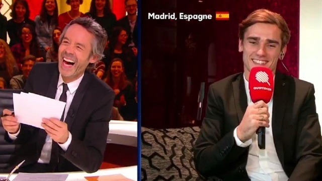 Griezmann'dan güldüren 'Cristiano Ronaldo' yanıtı