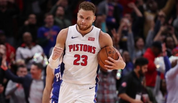 Griffin coştu! Kariyer rekoru kırdı