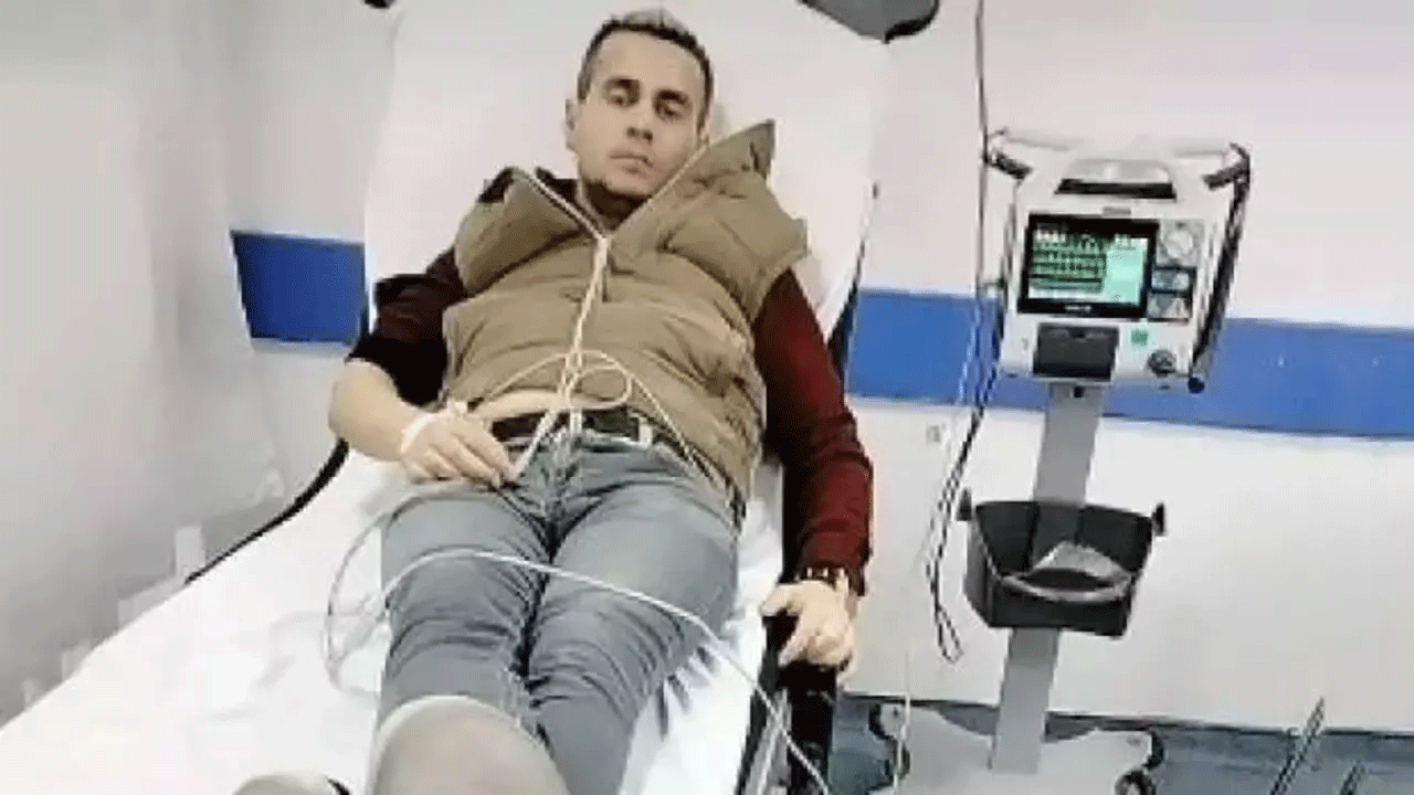 Grip şikayetiyle hastaneye giden 1 çocuk babası adam hayatını kaybetti!